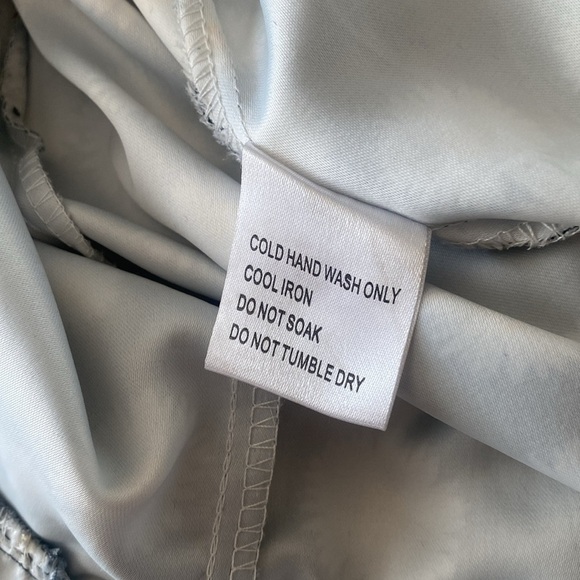 Princess Polly Black Dear Daisy Mini Dress Ruffle Hem Size 0 - Picture 11 of 12